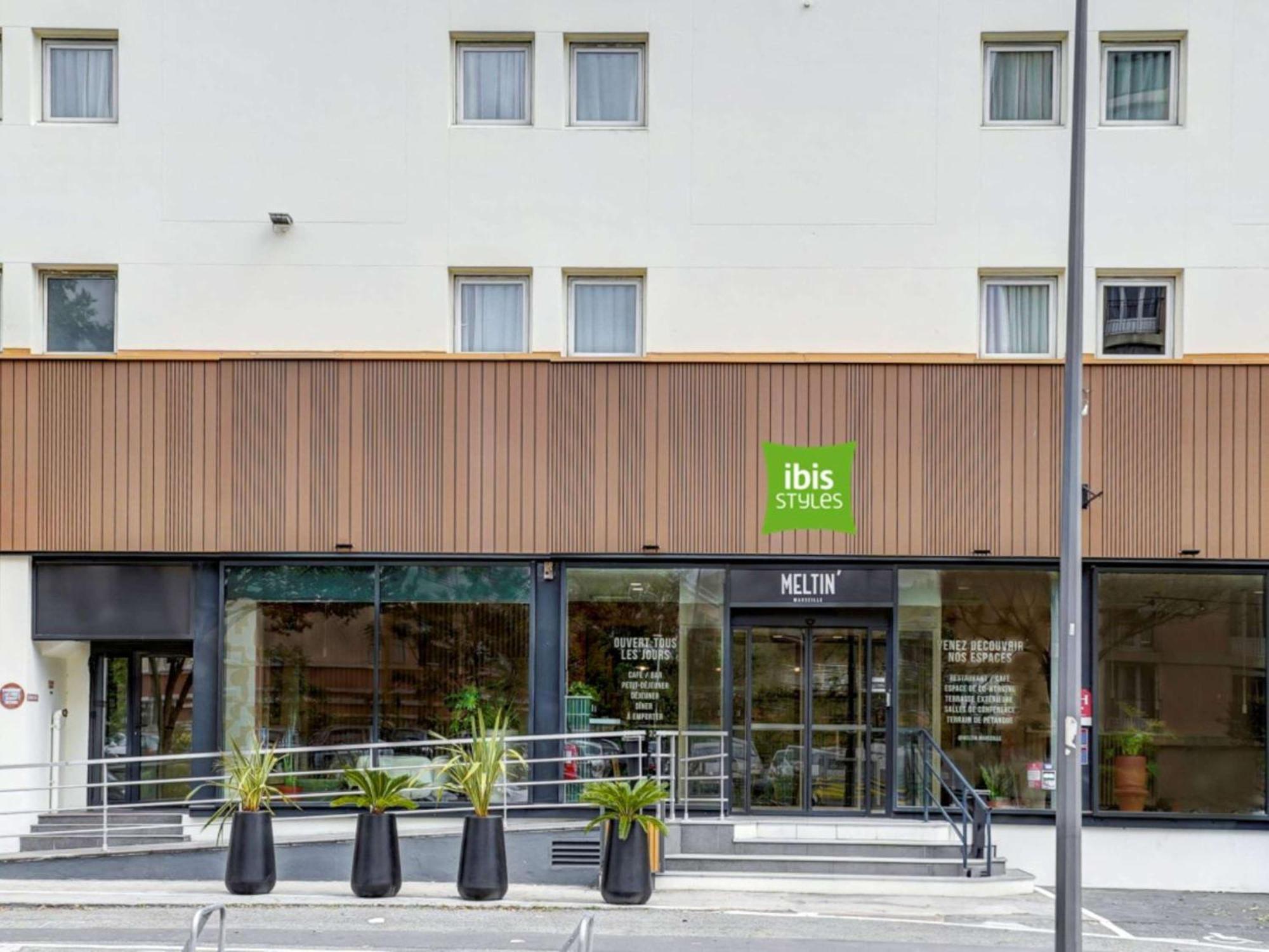 Ibis Styles Palais Des Congres Velodrome 3* Marselha